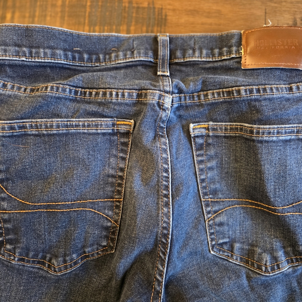 Hollister Dark Wash Men's Jeans
